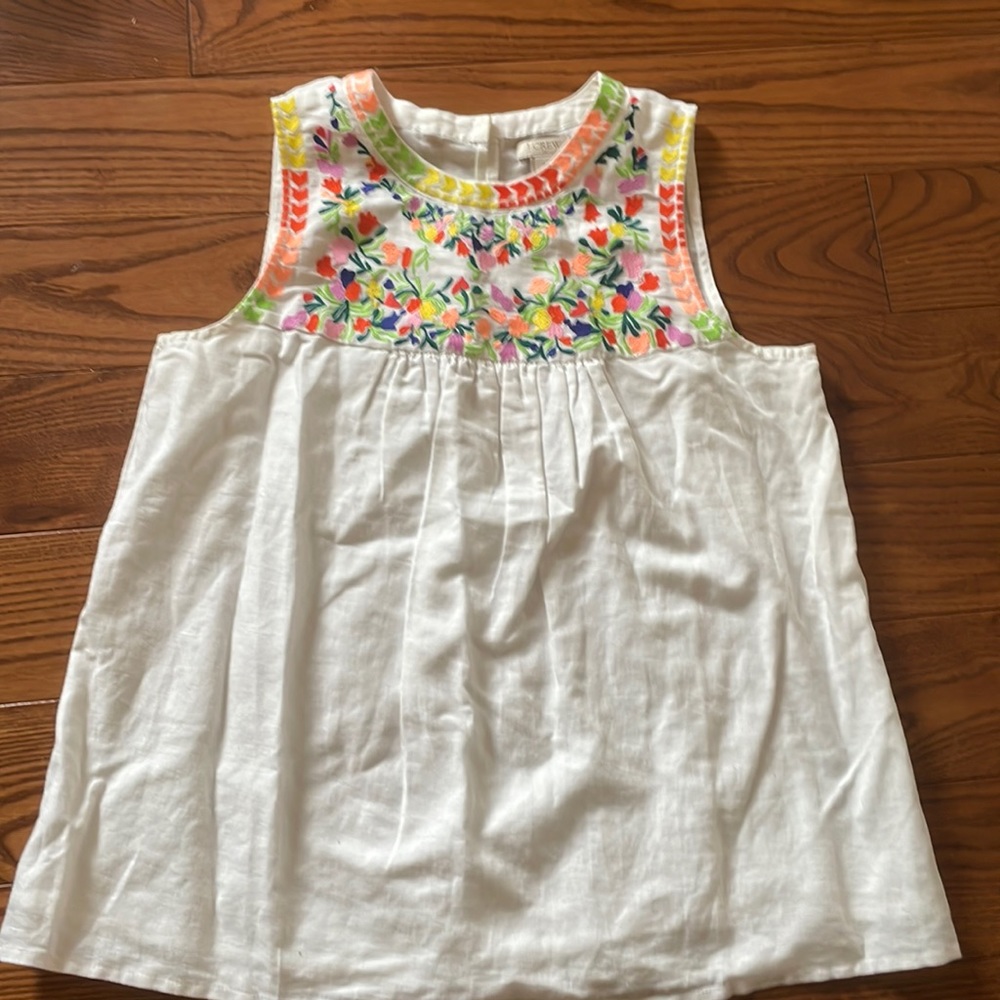 J crew tank top